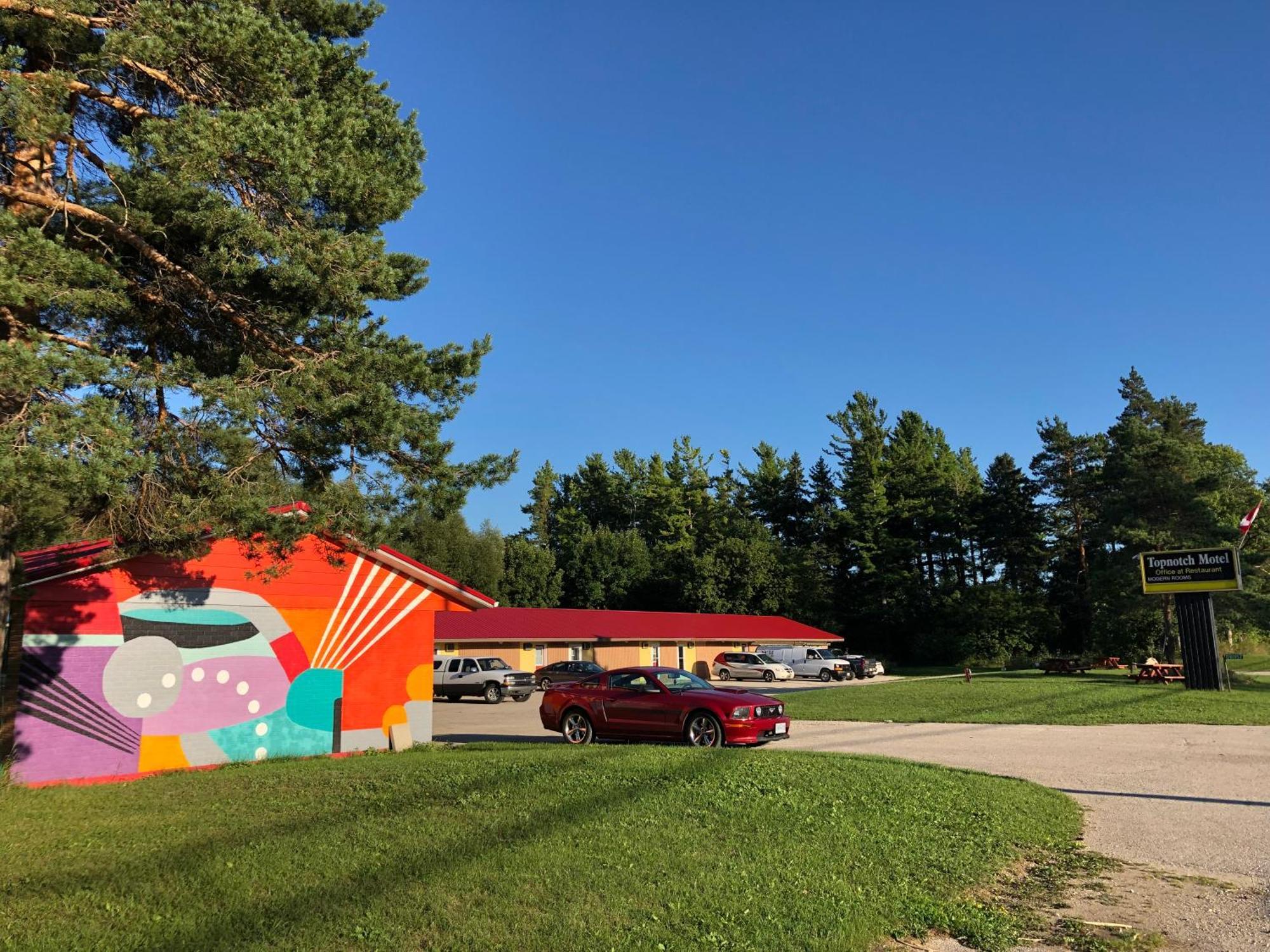 Top Notch Motel Wiarton Zewnętrze zdjęcie